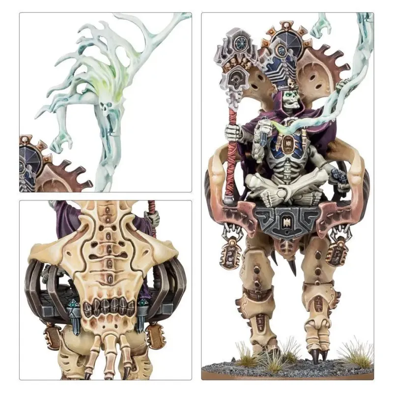 Набор миниатюр AGE OF SIGMAR: OSSIARCH BONEREAPERS — NULL MYRIAD PHALANX