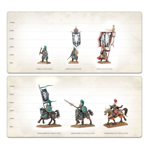 Стартовий набір THE OLD WORLD: FANTASY BATTLES IN THE WORLD OF LEGEND - CORE SET (ENG)