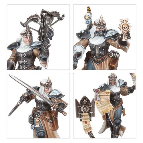 Набір мініатюр ADEPTA SORORITAS: SISTERS NOVITIATE SQD