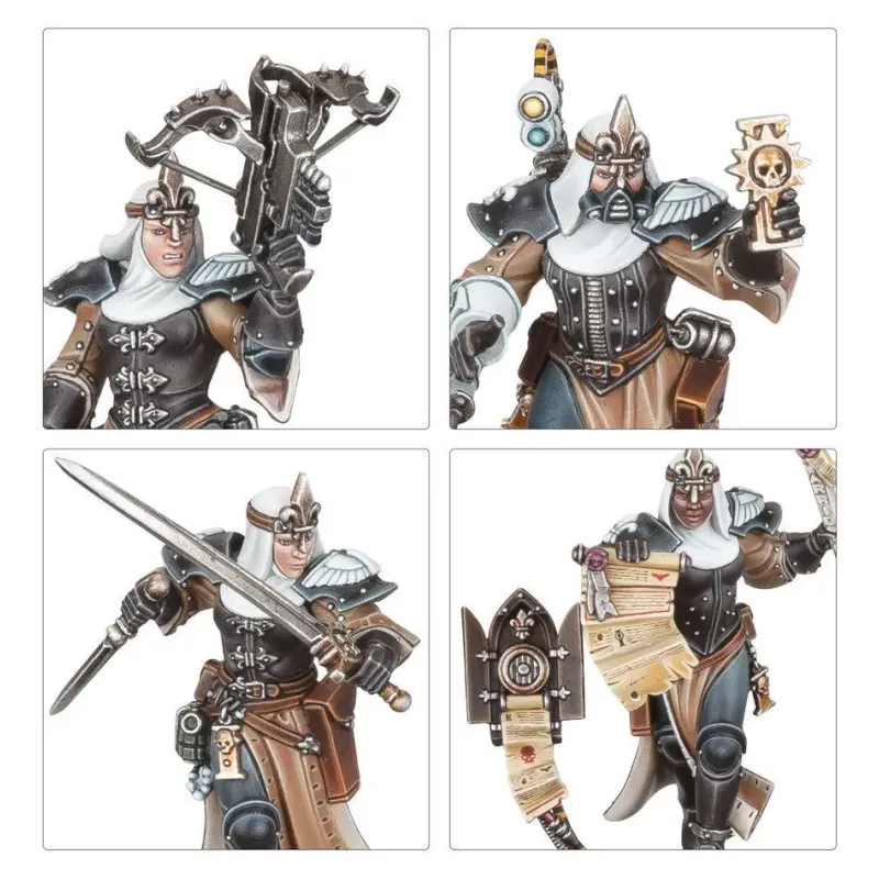 Набір мініатюр ADEPTA SORORITAS: SISTERS NOVITIATE SQD