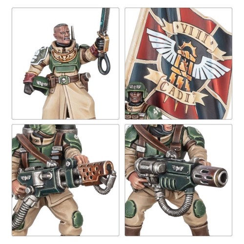 Набір мініатюр COMBAT PATROL - ASTRA MILITARUM