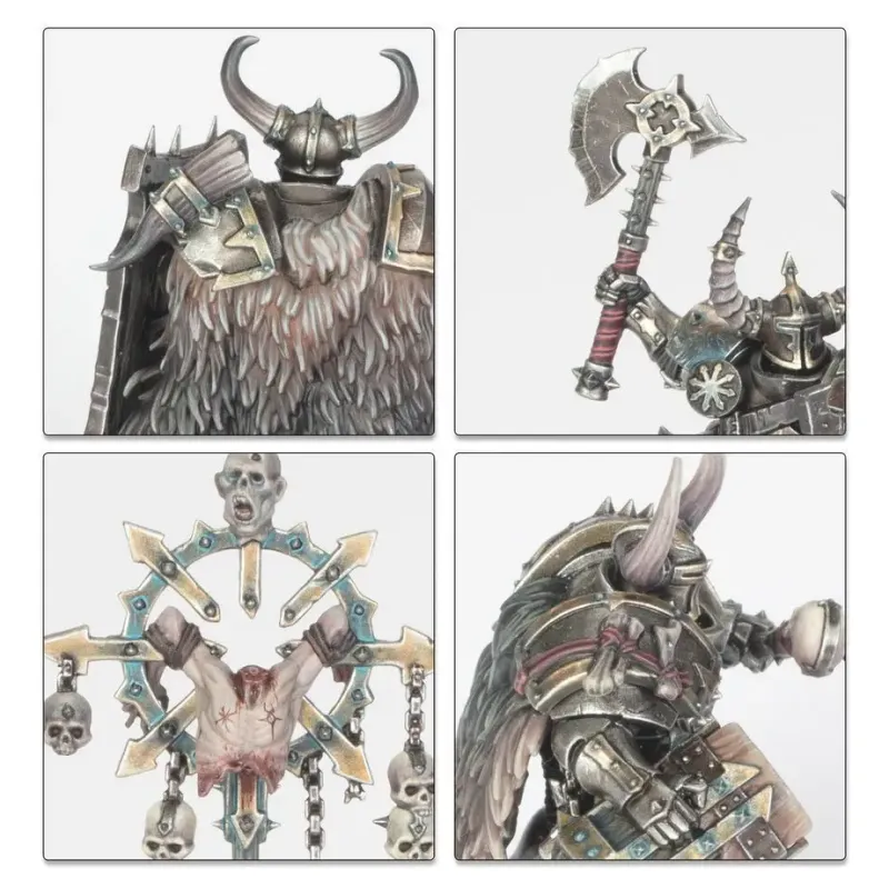 Стартовый набор THE OLD WORLD: FANTASY BATTLES IN THE WORLD OF LEGEND — CORE SET (ENG)
