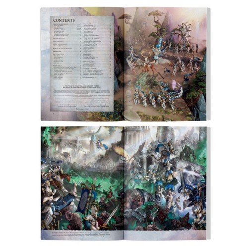 Книга правил BATTLETOME: LUMINETH REALMLORDS (ENG)