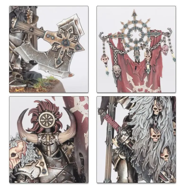 Стартовый набор THE OLD WORLD: FANTASY BATTLES IN THE WORLD OF LEGEND — CORE SET (ENG)