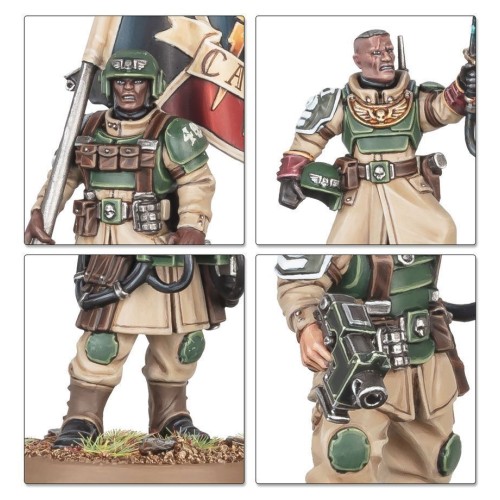 Набір мініатюр WARHAMMER 40000: BATTLEFORCE - ASTRA MILITARUM PLATOON