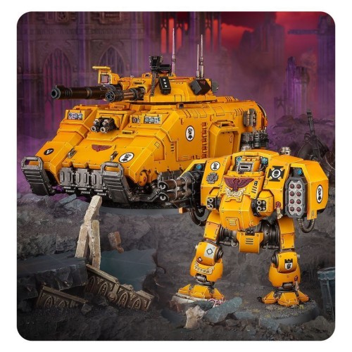 Набір мініатюр WARHAMMER 40000: EYE OF TERROR BATTALION - SONS OF DORN