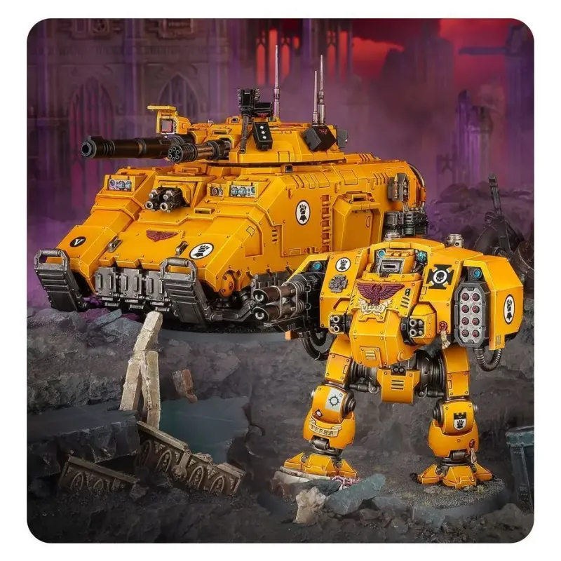 Набор миниатюр WARHAMMER 40000: EYE OF TERROR BATTALION — SONS OF DORN