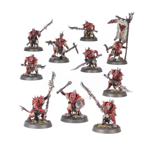 Набір мініатюр SKAVEN: SKRYRE WARPSWARM