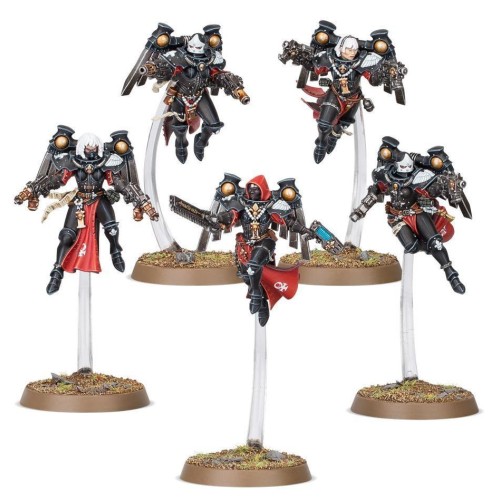 Набір мініатюр ADEPTA SORORITAS - SERAPHIM SQUAD
