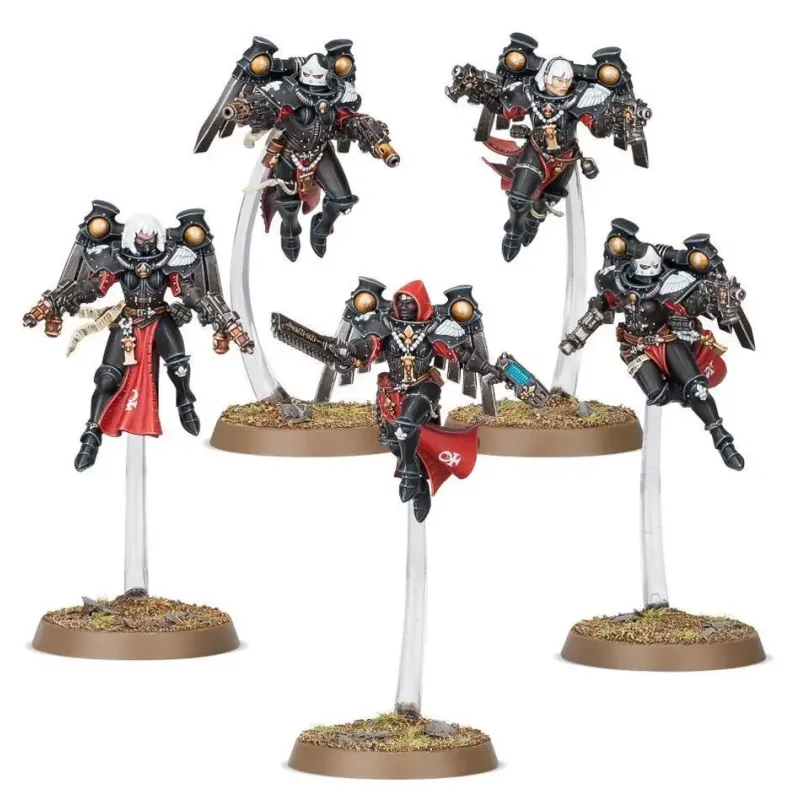 Набор миниатюр ADEPTA SORORITAS — SERAPHIM SQUAD