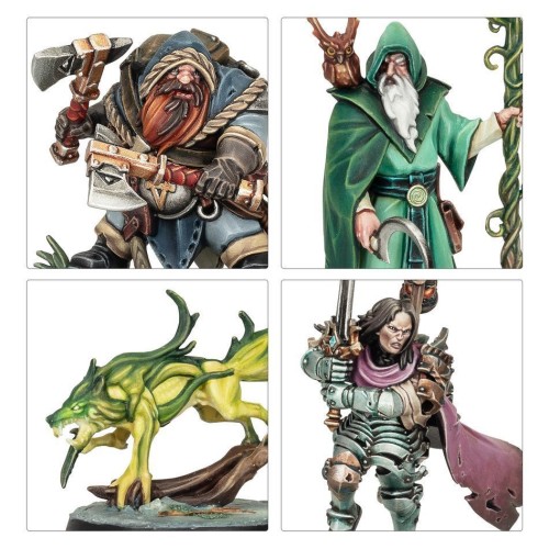 Настільна гра WARHAMMER QUEST: DARKWATER (ENGLISH)