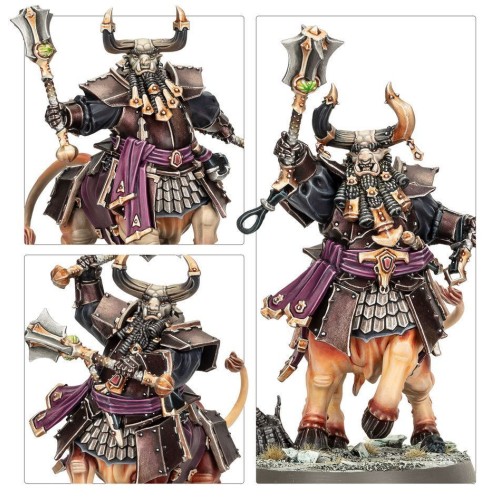 Набір мініатюр HELSMITHS OF HASHUT: BULL CENTAURS