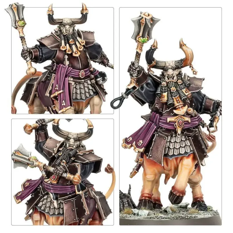 Набір мініатюр HELSMITHS OF HASHUT: BULL CENTAURS