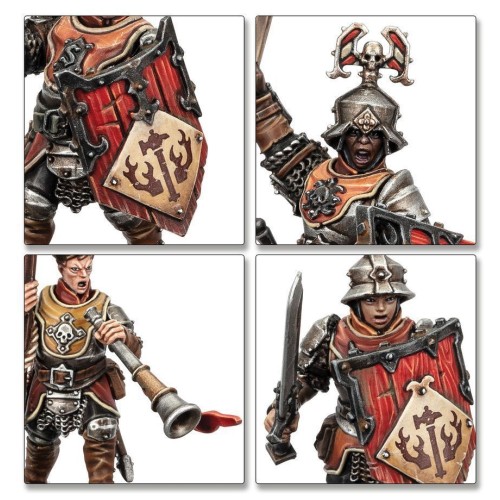 Набір мініатюр AGE OF SIGMAR: SPEARHEAD - ZENESTRA'S ZEALOTS