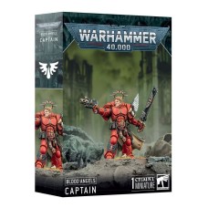 Мініатюра BLOOD ANGELS - CAPTAIN