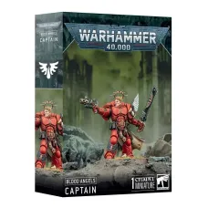 Мініатюра BLOOD ANGELS - CAPTAIN