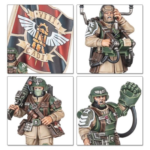 Набір мініатюр WARHAMMER 40000: BATTLEFORCE - ASTRA MILITARUM PLATOON