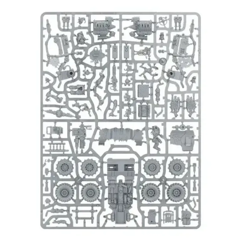 Мініатюра WARHAMMER 40000: ORKS - BOOMDAKKA SNAZZWAGON