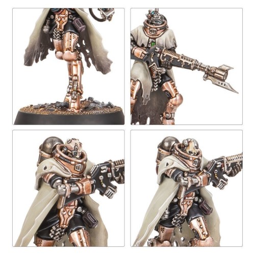 Набір мініатюр HORUS HERESY: MECHANICUM - SKITARII BATTLE-PILGRYM CORPUS