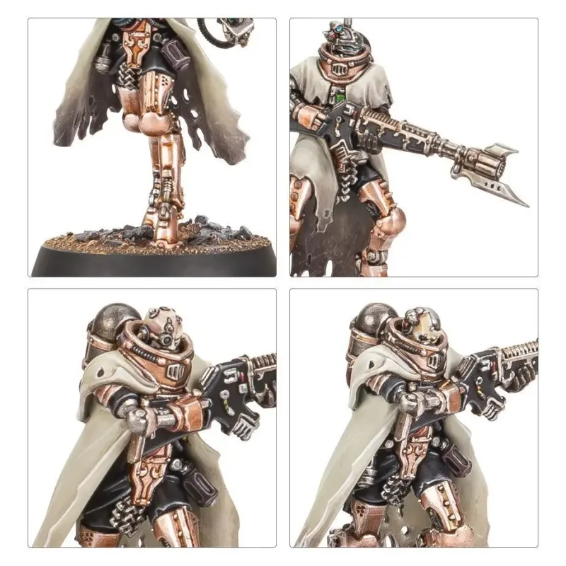 Набір мініатюр HORUS HERESY: MECHANICUM - SKITARII BATTLE-PILGRYM CORPUS