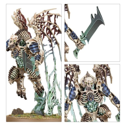 Набір мініатюр AGE OF SIGMAR: OSSIARCH BONEREAPERS - NULL MYRIAD PHALANX