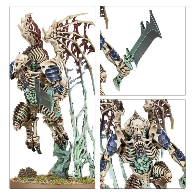 Набор миниатюр AGE OF SIGMAR: OSSIARCH BONEREAPERS — NULL MYRIAD PHALANX