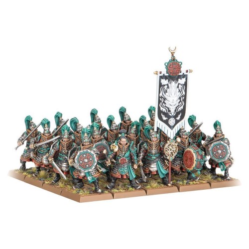 Стартовий набір THE OLD WORLD: FANTASY BATTLES IN THE WORLD OF LEGEND - CORE SET (ENG)