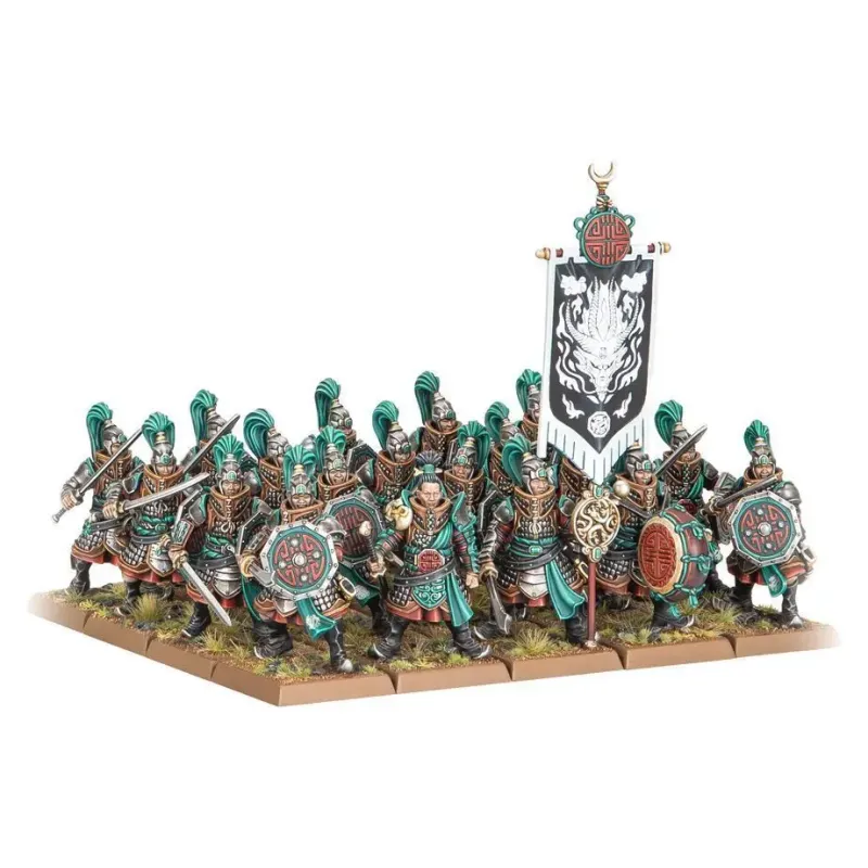 Стартовый набор THE OLD WORLD: FANTASY BATTLES IN THE WORLD OF LEGEND — CORE SET (ENG)