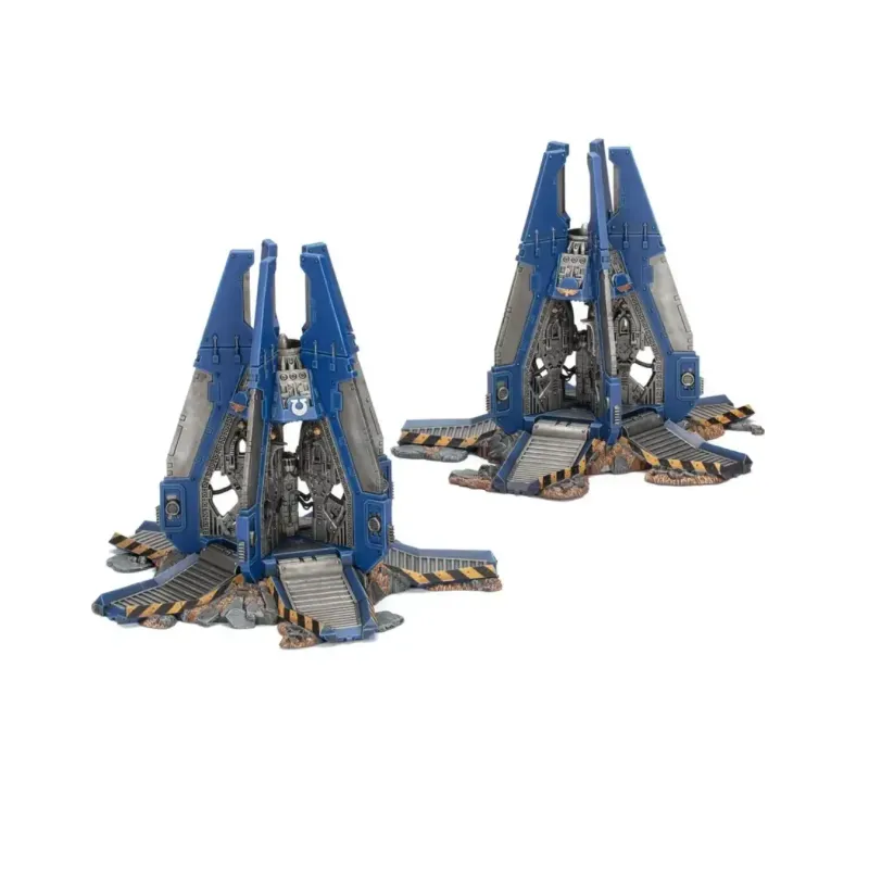 Набір мініатюр SPACE MARINES: DROP PODS