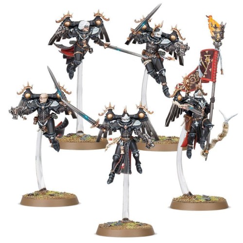 Набір мініатюр ADEPTA SORORITAS - SERAPHIM SQUAD