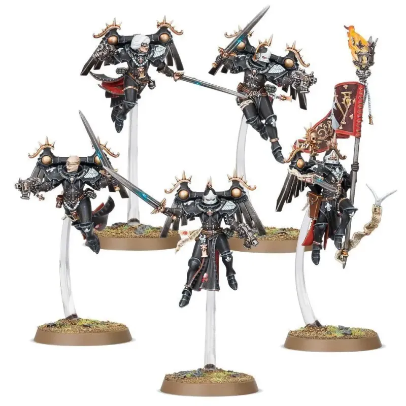 Набор миниатюр ADEPTA SORORITAS — SERAPHIM SQUAD