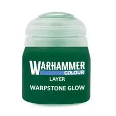 Фарба CITADEL: LAYER - WARPSTONE GLOW 12ML ROW X6