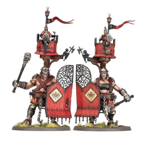 Набір мініатюр AGE OF SIGMAR: CITIES OF SIGMAR - GATE GARGANTS