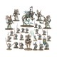 Набір мініатюр AGE OF SIGMAR: OSSIARCH BONEREAPERS - NULL MYRIAD PHALANX