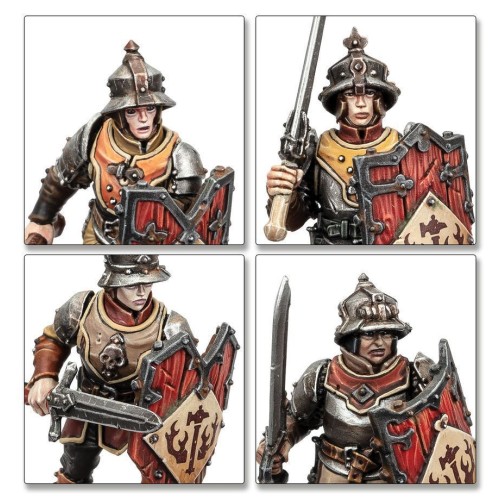 Набір мініатюр AGE OF SIGMAR: SPEARHEAD - ZENESTRA'S ZEALOTS