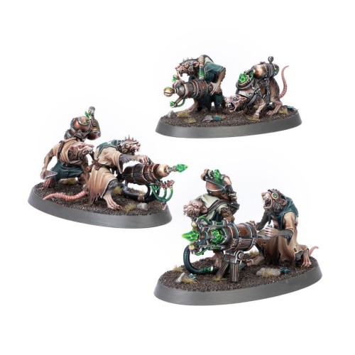 Набір мініатюр SKAVEN: SKRYRE WARPSWARM