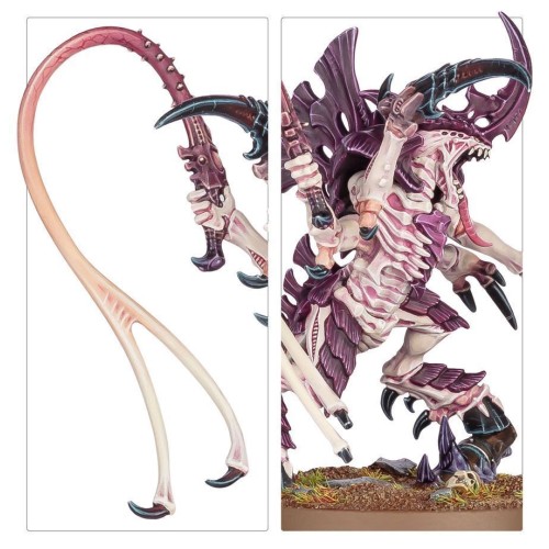 Мініатюра WARHAMMER 40000: TYRANIDS - TYRANID PRIME WITH LASH WHIP