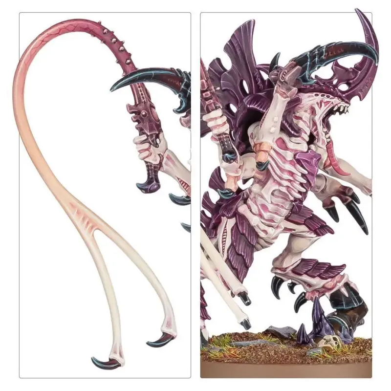 Мініатюра WARHAMMER 40000: TYRANIDS - TYRANID PRIME WITH LASH WHIP