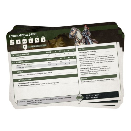 Набір мініатюр DEATH KORPS OF KRIEG ARMY SET (ENG)