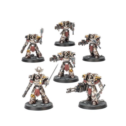 Набір мініатюр L/A: CATAPHRACTII TERMINATORS: PWR MAULS