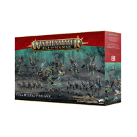 Набір мініатюр AGE OF SIGMAR: OSSIARCH BONEREAPERS - NULL MYRIAD PHALANX