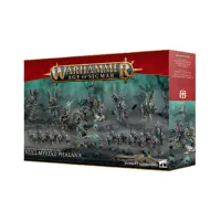 Набір мініатюр AGE OF SIGMAR: OSSIARCH BONEREAPERS - NULL MYRIAD PHALANX