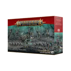 Набір мініатюр AGE OF SIGMAR: OSSIARCH BONEREAPERS - NULL MYRIAD PHALANX