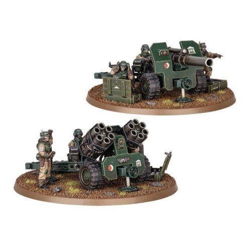 Набір мініатюр WARHAMMER 40000: BATTLEFORCE - ASTRA MILITARUM PLATOON