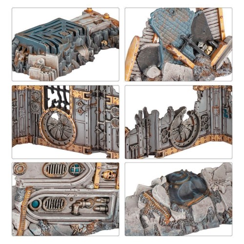 Терейн KILL TEAM: KILLZONE - VOLKUS