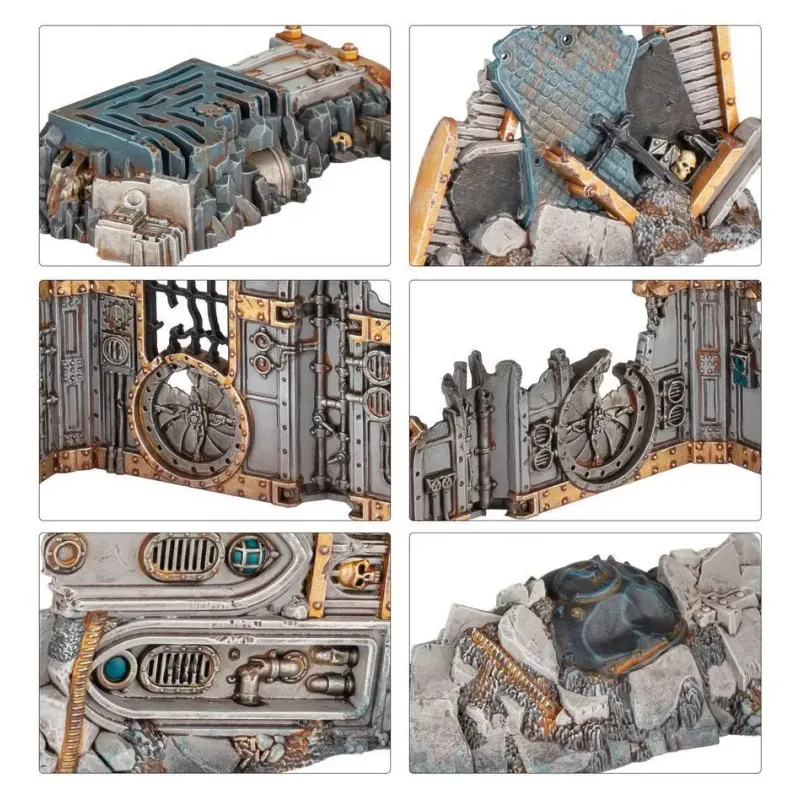 Карта KILL TEAM: KILLZONE — VOLKUS