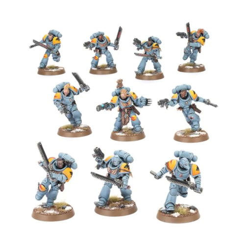 Набір мініатюр SPACE WOLVES: BLOOD CLAWS