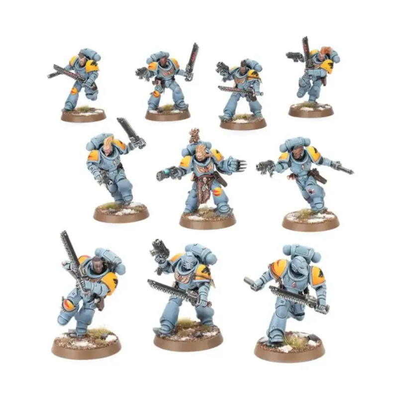 Набір мініатюр SPACE WOLVES: BLOOD CLAWS