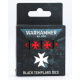 Кубики для гри WARHAMMER 40000: BLACK TEMPLARS DICE