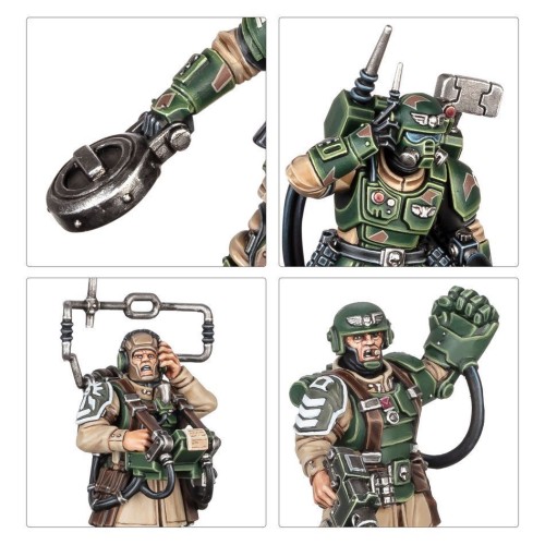Набір мініатюр COMBAT PATROL - ASTRA MILITARUM